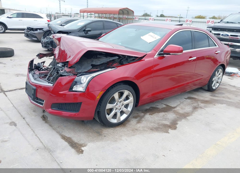 2014 CADILLAC ATS VIN: 1G6AB5RX7E0166022