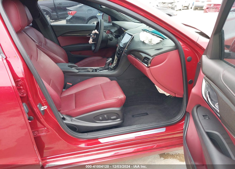 2014 CADILLAC ATS VIN: 1G6AB5RX7E0166022