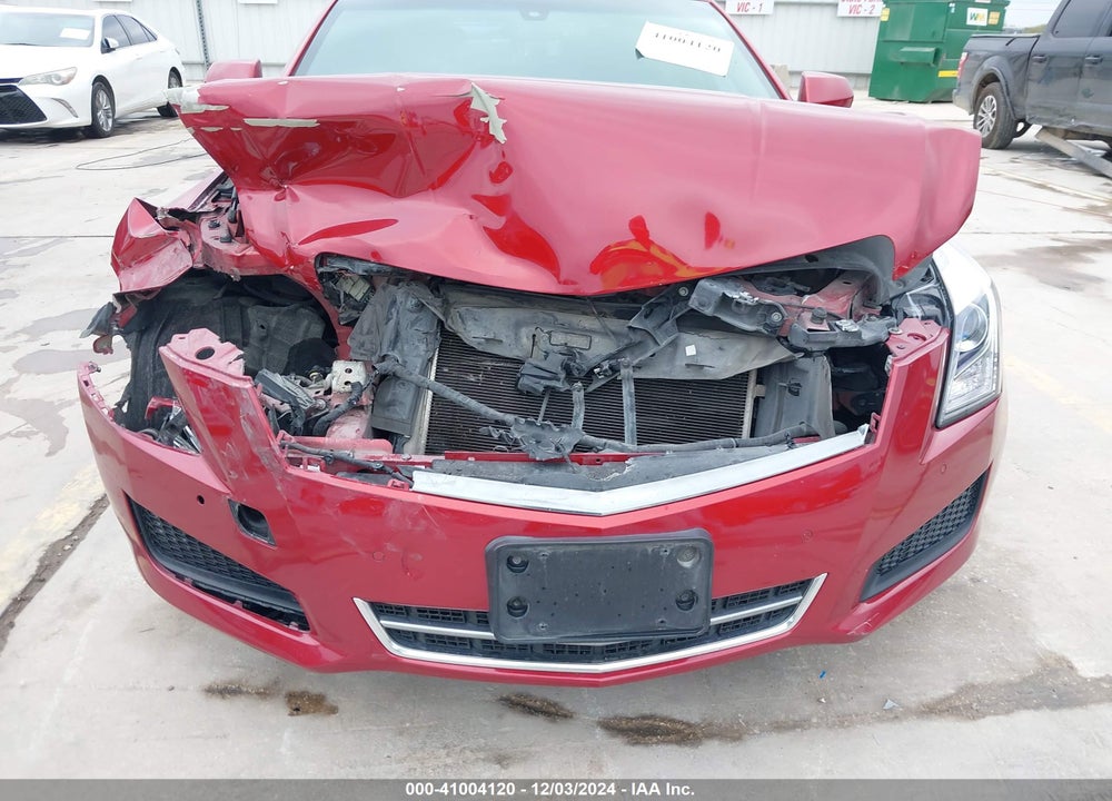 2014 CADILLAC ATS VIN: 1G6AB5RX7E0166022
