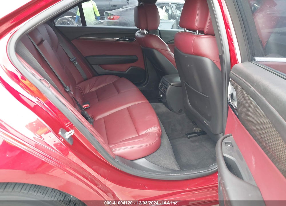 2014 CADILLAC ATS VIN: 1G6AB5RX7E0166022