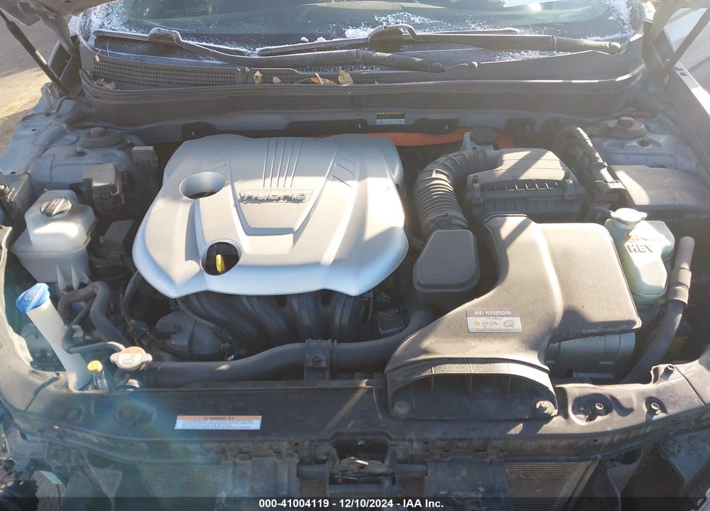 2012 HYUNDAI SONATA HYBRID VIN: KMHEC4A42CA035266