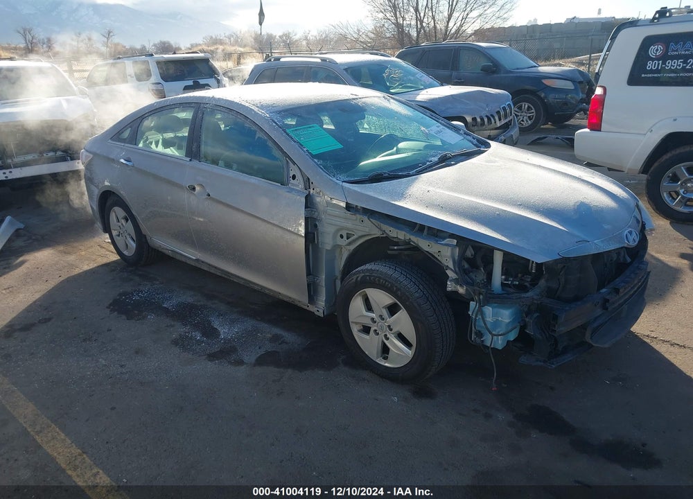 2012 HYUNDAI SONATA HYBRID VIN: KMHEC4A42CA035266