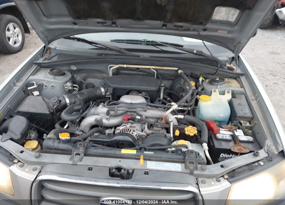 2005 SUBARU FORESTER 2.5X VIN: JF1SG63695H714893