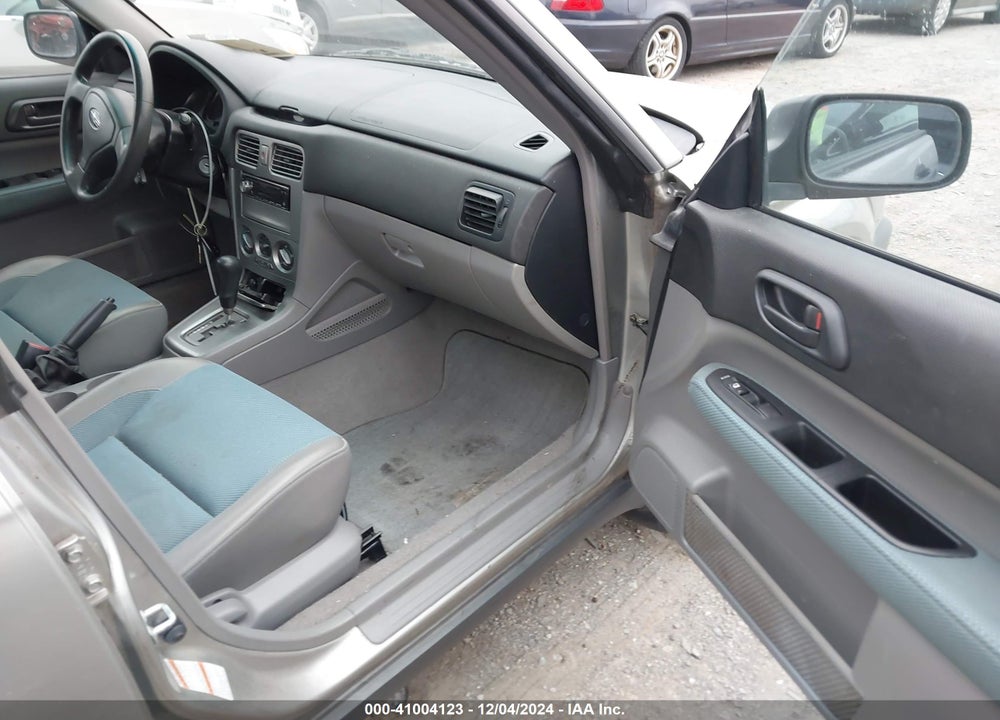 2005 SUBARU FORESTER 2.5X VIN: JF1SG63695H714893