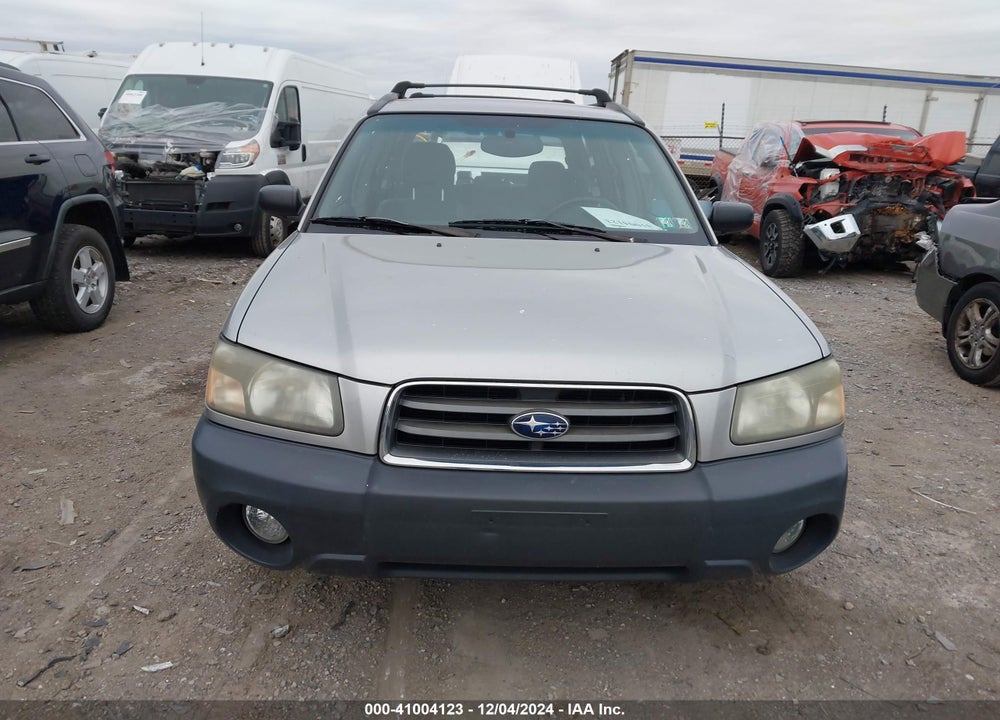 2005 SUBARU FORESTER 2.5X VIN: JF1SG63695H714893