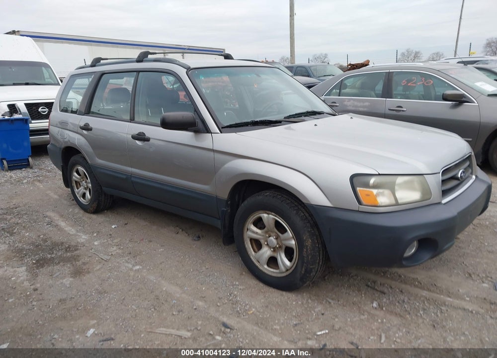 2005 SUBARU FORESTER 2.5X VIN: JF1SG63695H714893