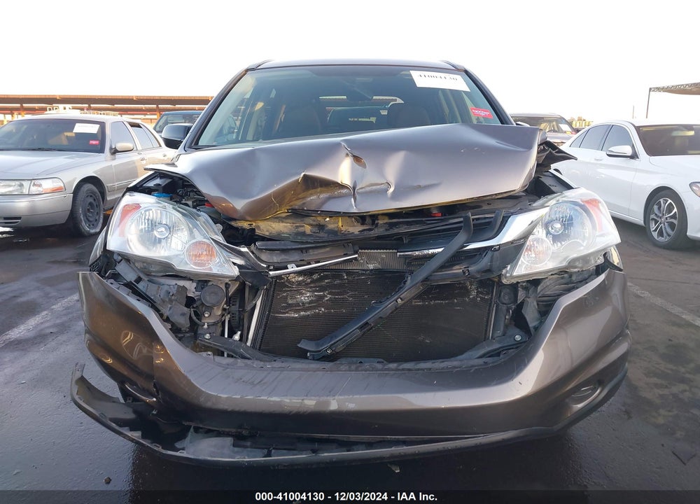 2010 HONDA CR-V LX VIN: 5J6RE3H38AL045481