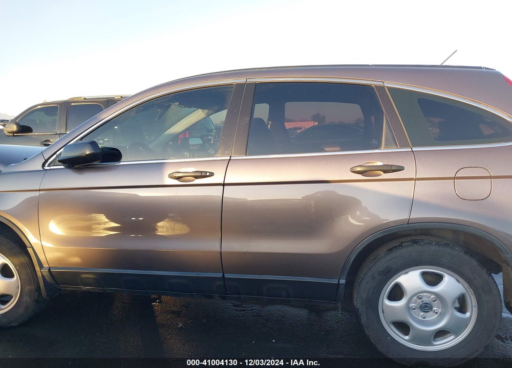 2010 HONDA CR-V LX VIN: 5J6RE3H38AL045481