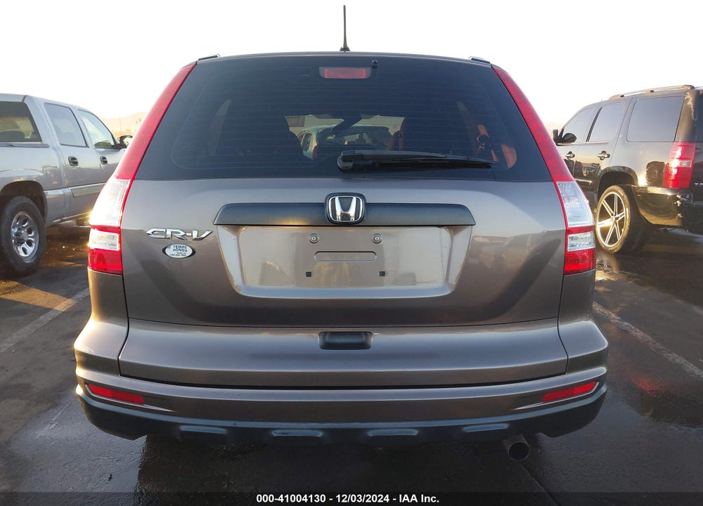 2010 HONDA CR-V LX VIN: 5J6RE3H38AL045481