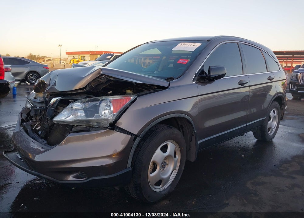 2010 HONDA CR-V LX VIN: 5J6RE3H38AL045481