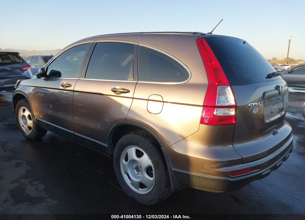 2010 HONDA CR-V LX VIN: 5J6RE3H38AL045481