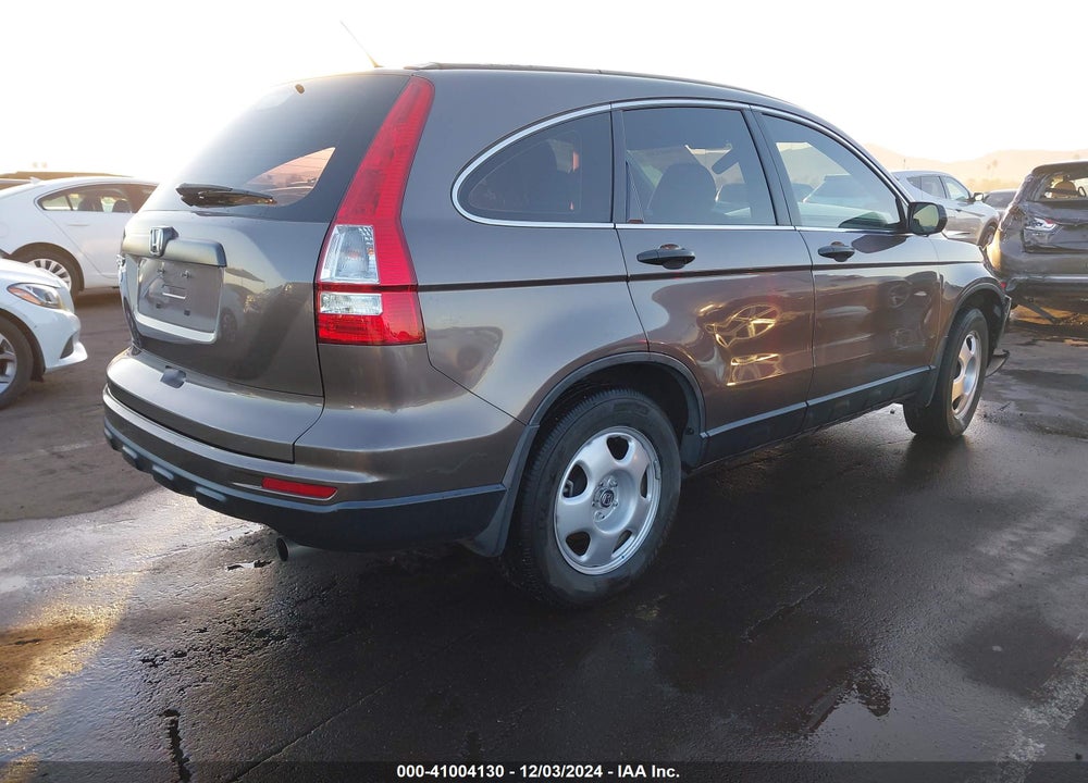 2010 HONDA CR-V LX VIN: 5J6RE3H38AL045481
