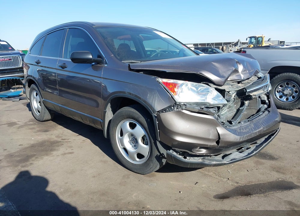 2010 HONDA CR-V LX VIN: 5J6RE3H38AL045481