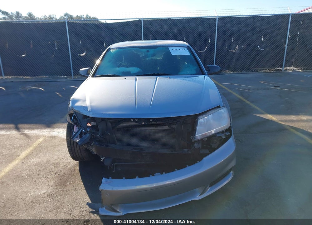 2014 DODGE AVENGER SE VIN: 1C3CDZAG3EN161071