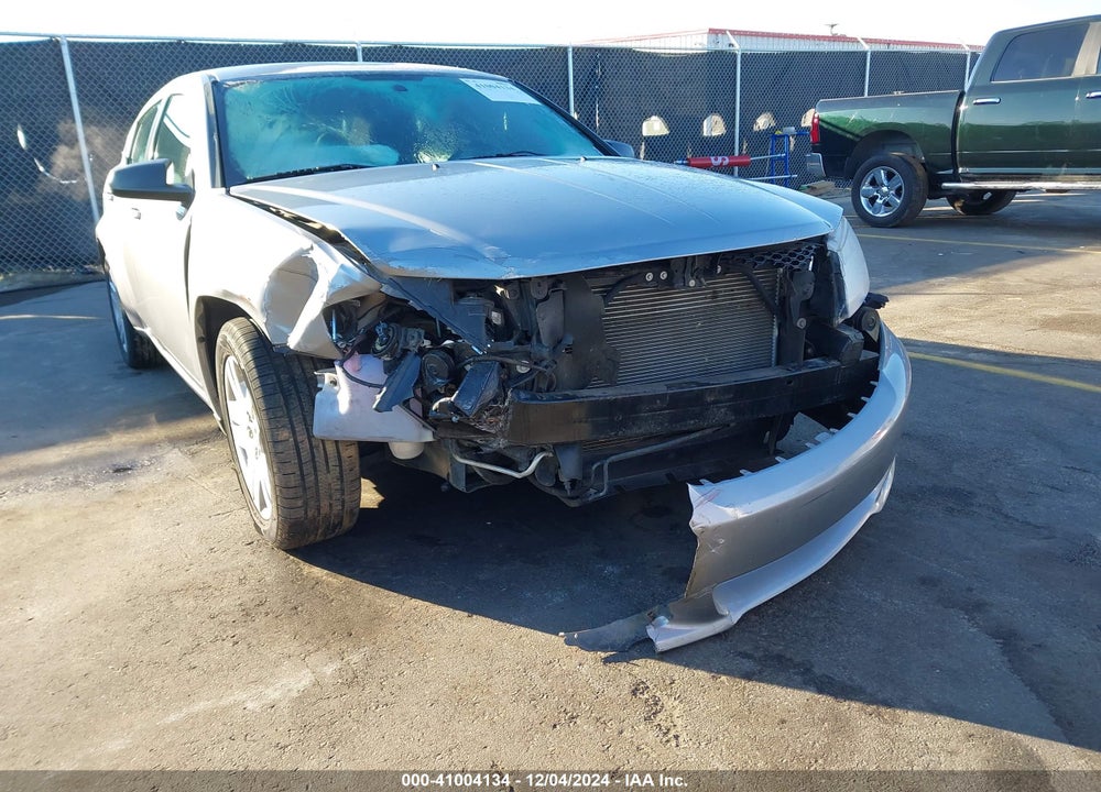 2014 DODGE AVENGER SE VIN: 1C3CDZAG3EN161071