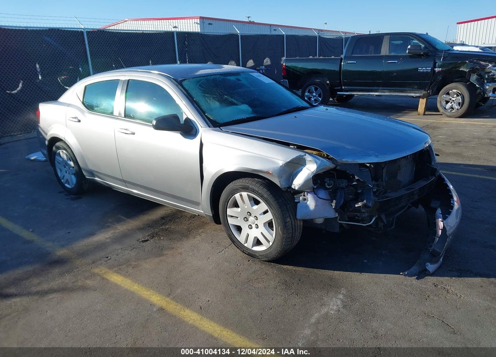2014 DODGE AVENGER SE VIN: 1C3CDZAG3EN161071