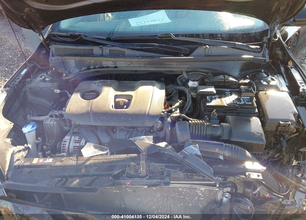 2021 KIA FORTE VIN: 3KPF24AD9ME358773