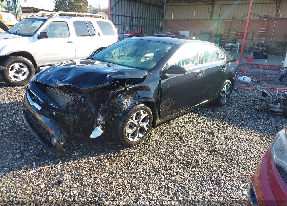 2021 KIA FORTE VIN: 3KPF24AD9ME358773