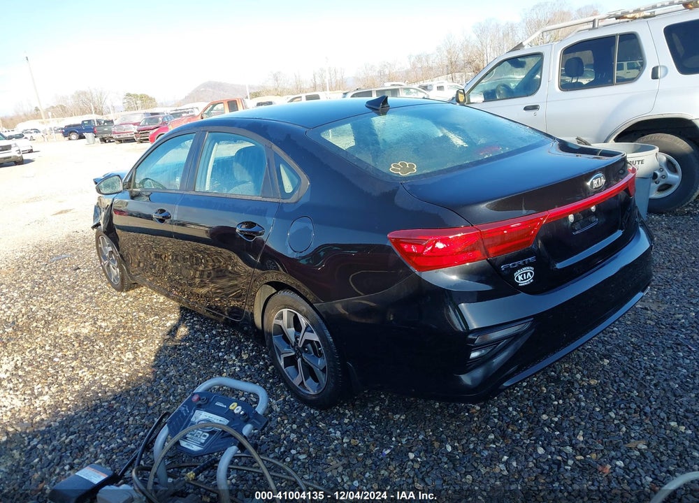 2021 KIA FORTE VIN: 3KPF24AD9ME358773