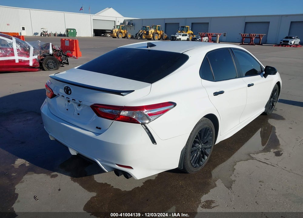 2019 TOYOTA CAMRY VIN: 4T1B11HK4KU226874