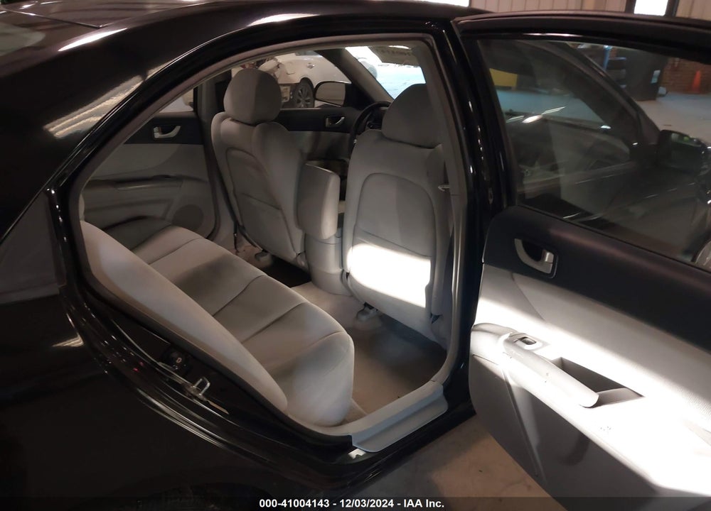 2008 HYUNDAI SONATA GLS VIN: 5NPET46C48H392940