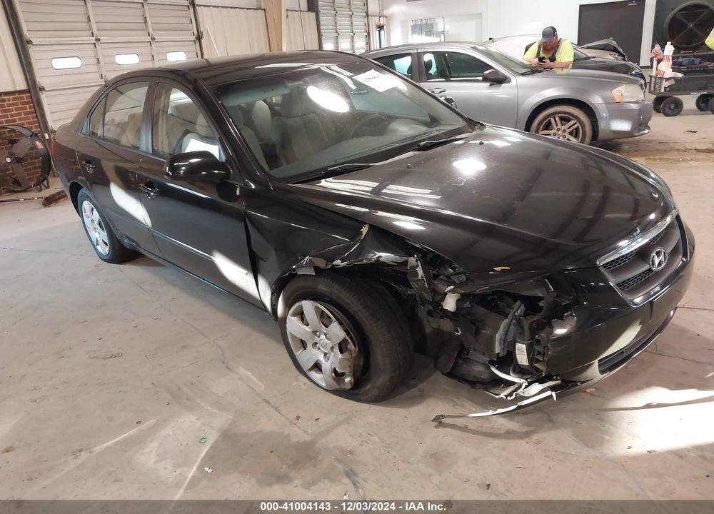 2008 HYUNDAI SONATA GLS VIN: 5NPET46C48H392940