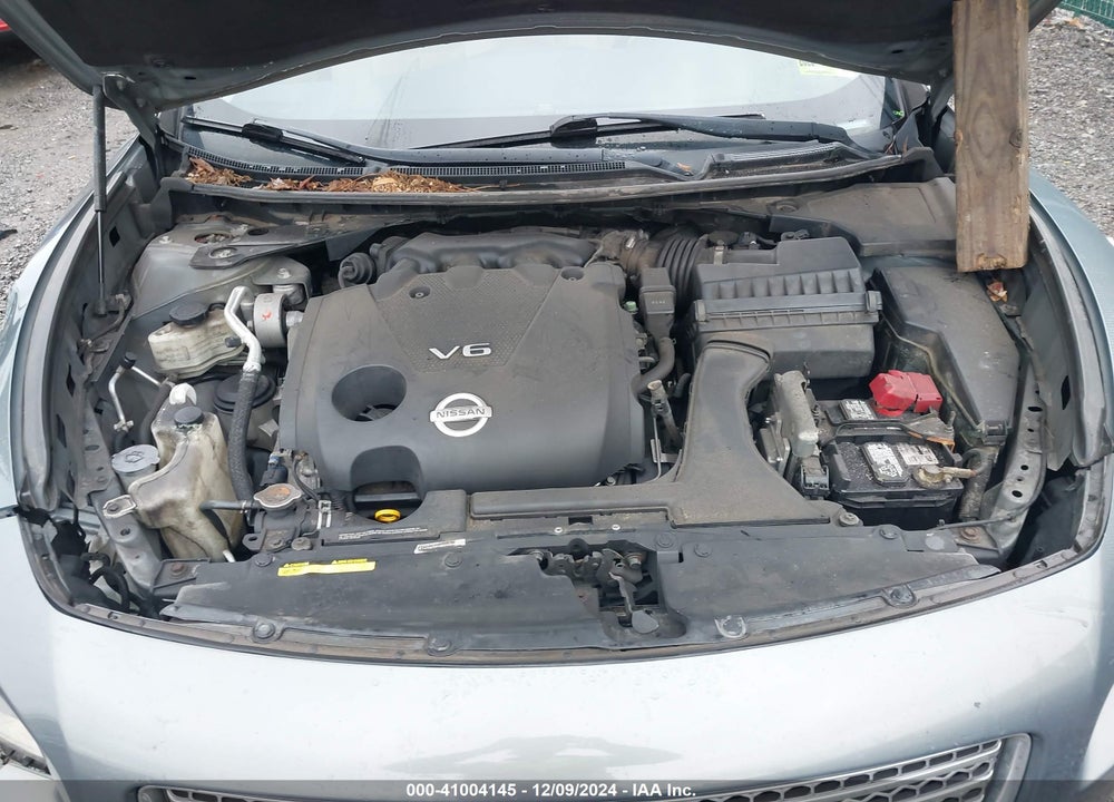2011 NISSAN MAXIMA 3.5 S VIN: 1N4AA5AP2BC859706