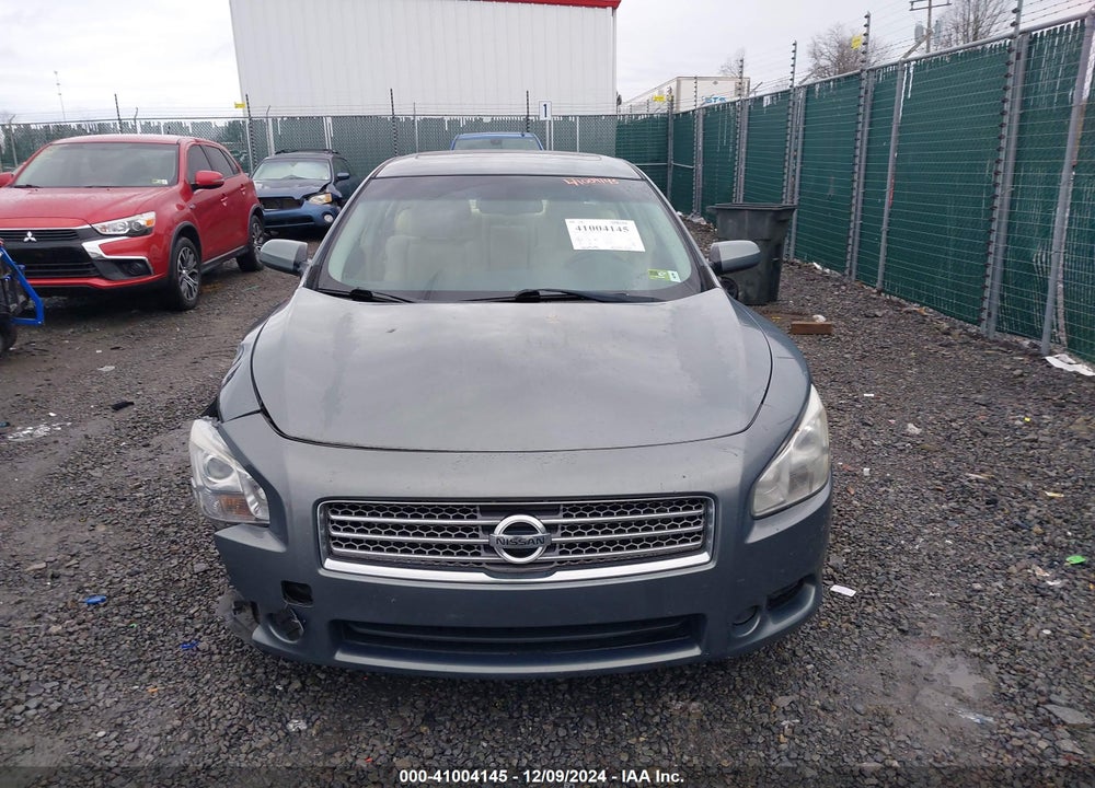 2011 NISSAN MAXIMA 3.5 S VIN: 1N4AA5AP2BC859706
