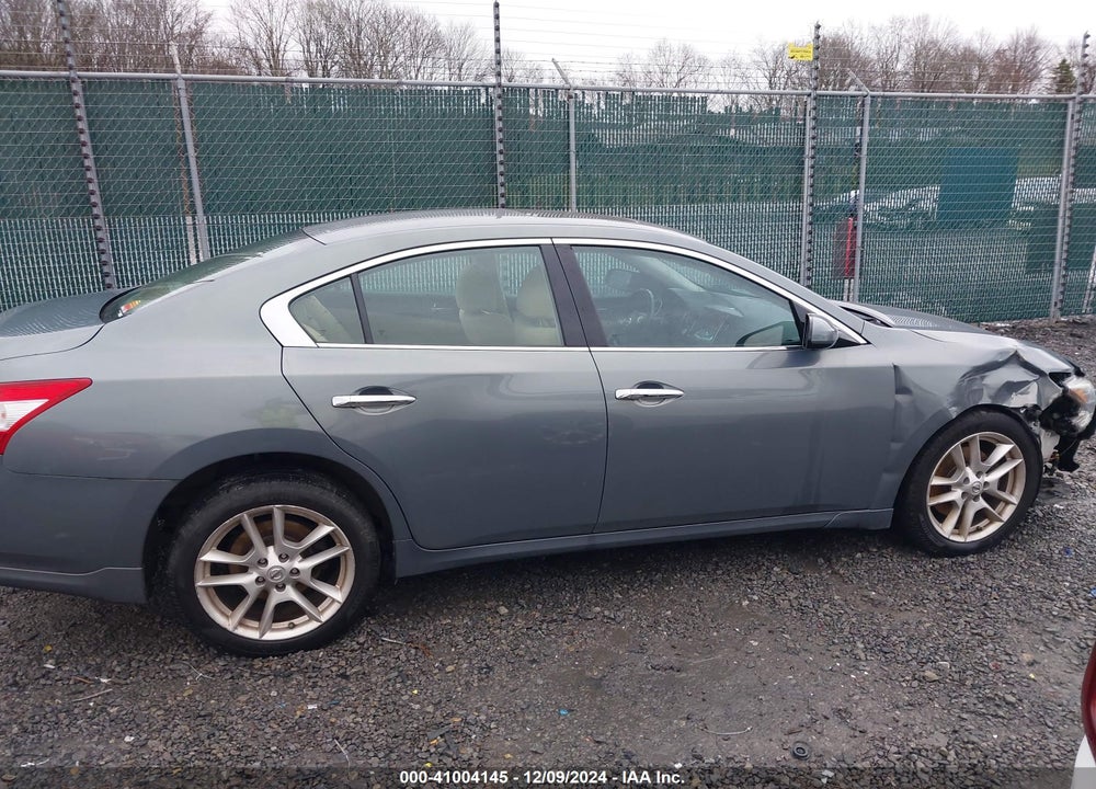 2011 NISSAN MAXIMA 3.5 S VIN: 1N4AA5AP2BC859706