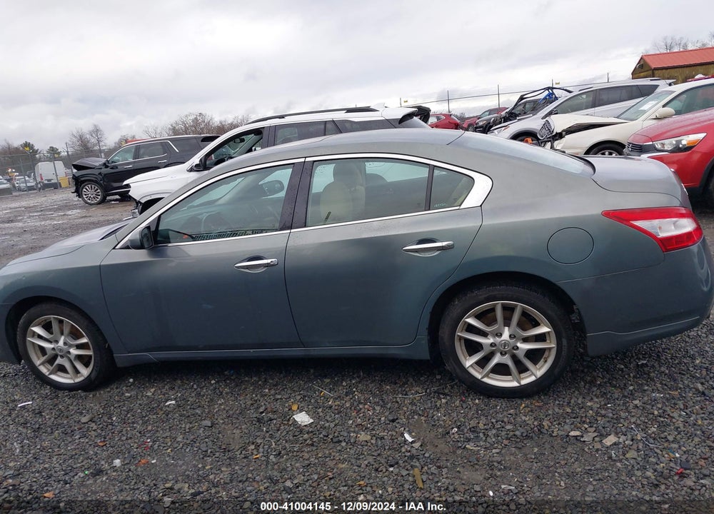 2011 NISSAN MAXIMA 3.5 S VIN: 1N4AA5AP2BC859706