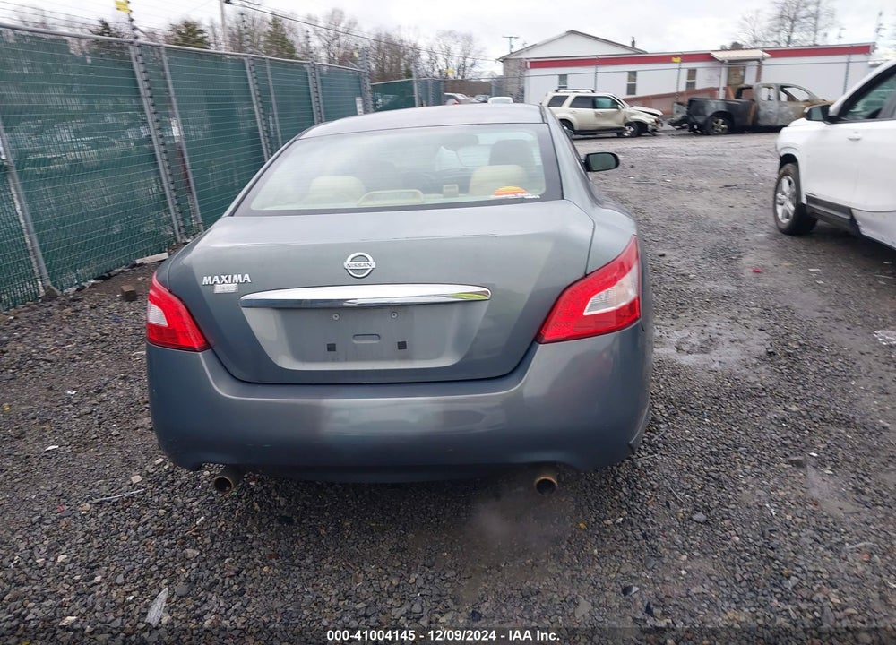 2011 NISSAN MAXIMA 3.5 S VIN: 1N4AA5AP2BC859706