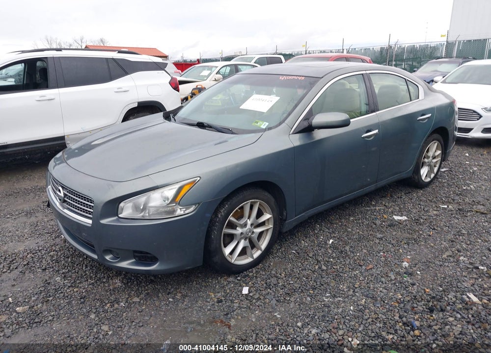 2011 NISSAN MAXIMA 3.5 S VIN: 1N4AA5AP2BC859706