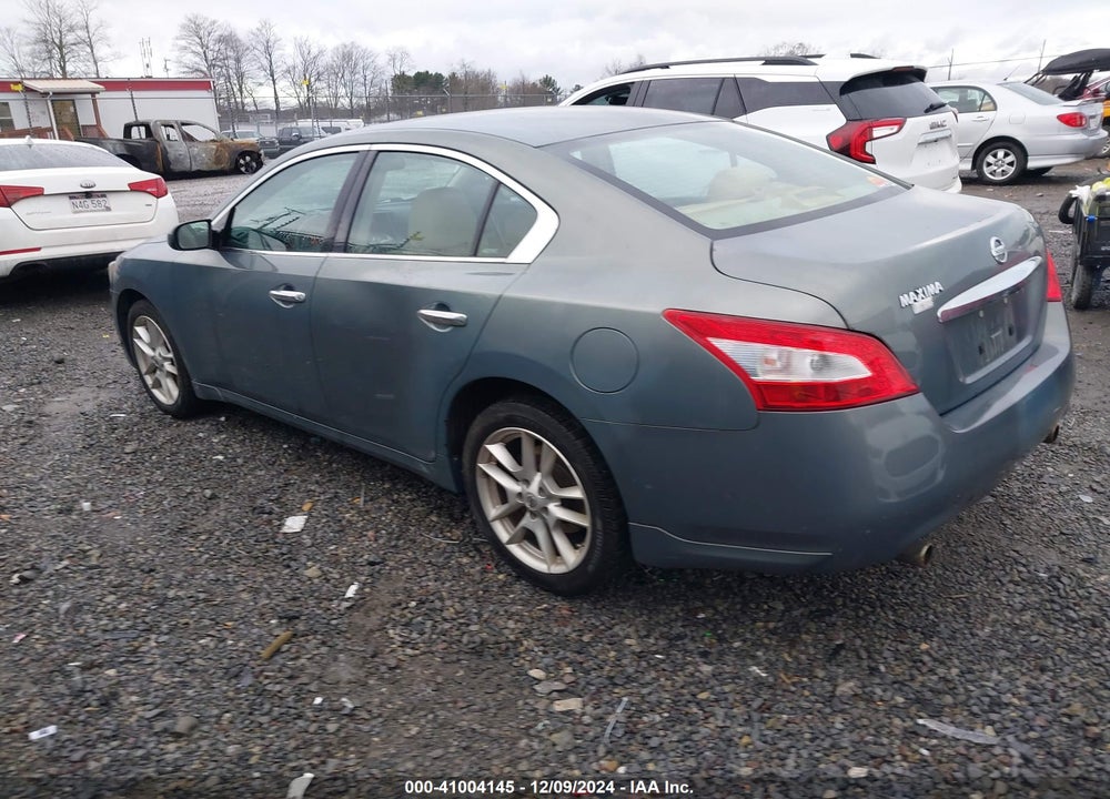 2011 NISSAN MAXIMA 3.5 S VIN: 1N4AA5AP2BC859706
