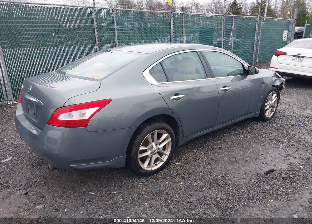 2011 NISSAN MAXIMA 3.5 S VIN: 1N4AA5AP2BC859706