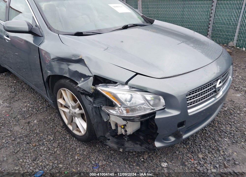 2011 NISSAN MAXIMA 3.5 S VIN: 1N4AA5AP2BC859706
