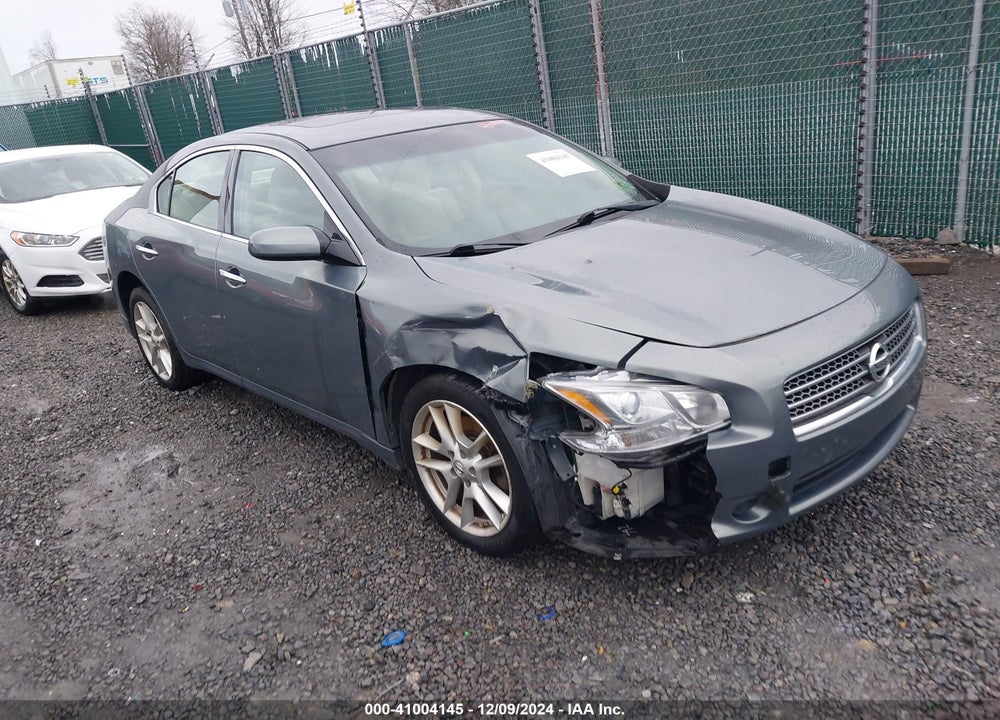 2011 NISSAN MAXIMA 3.5 S VIN: 1N4AA5AP2BC859706