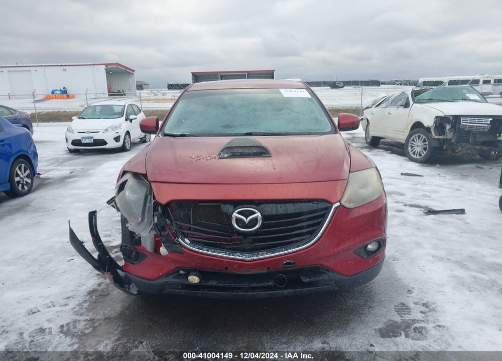 2014 MAZDA CX-9 TOURING VIN: JM3TB2CA4E0433746