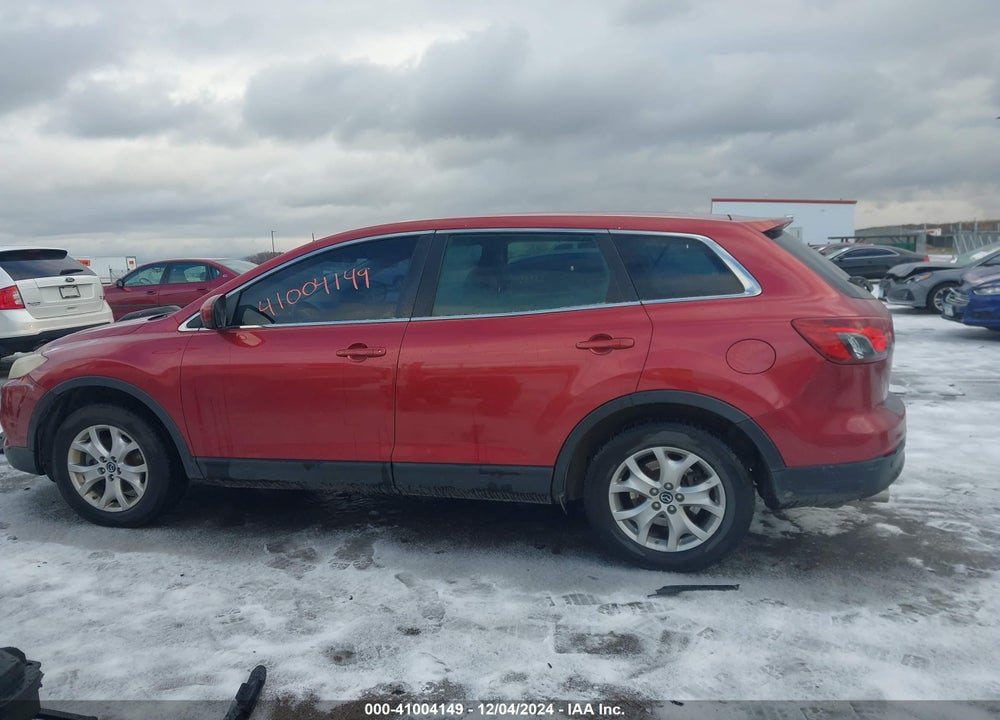 2014 MAZDA CX-9 TOURING VIN: JM3TB2CA4E0433746