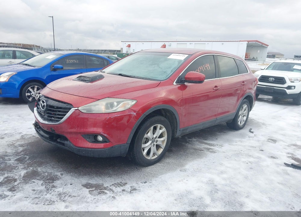 2014 MAZDA CX-9 TOURING VIN: JM3TB2CA4E0433746