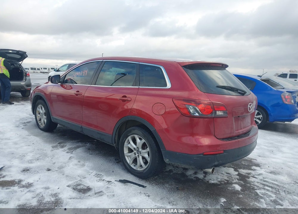 2014 MAZDA CX-9 TOURING VIN: JM3TB2CA4E0433746