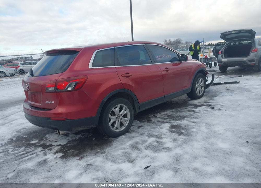 2014 MAZDA CX-9 TOURING VIN: JM3TB2CA4E0433746