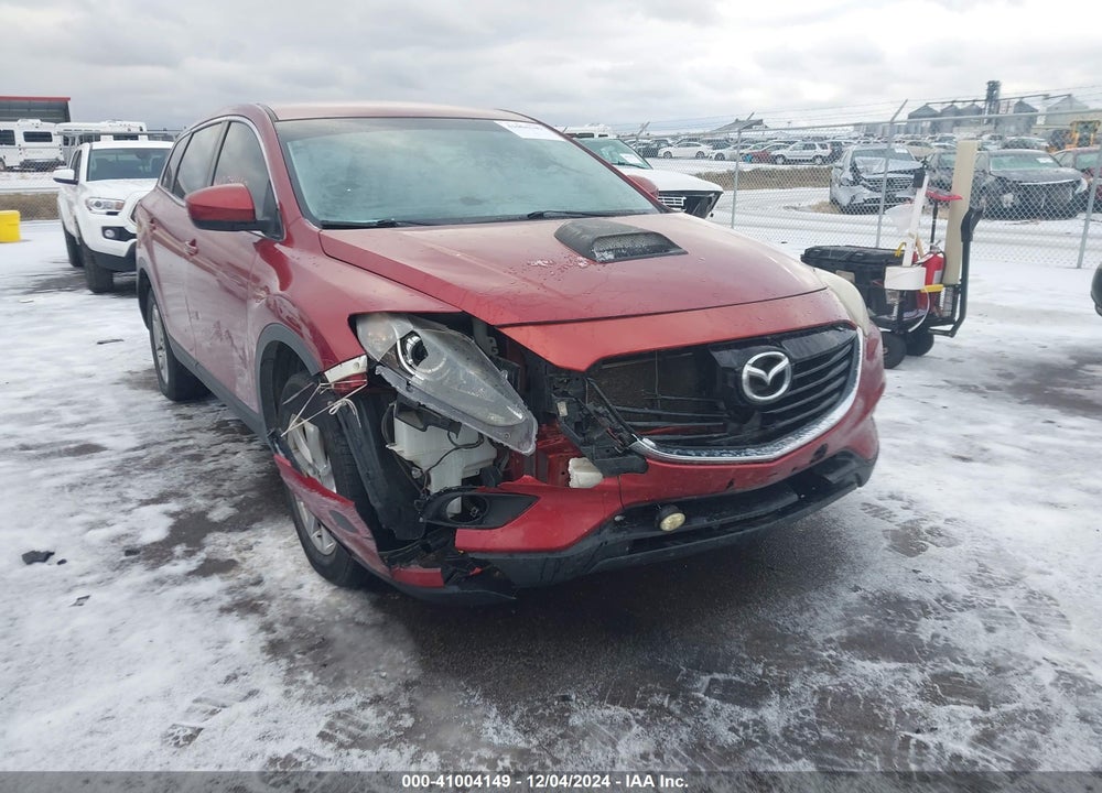 2014 MAZDA CX-9 TOURING VIN: JM3TB2CA4E0433746