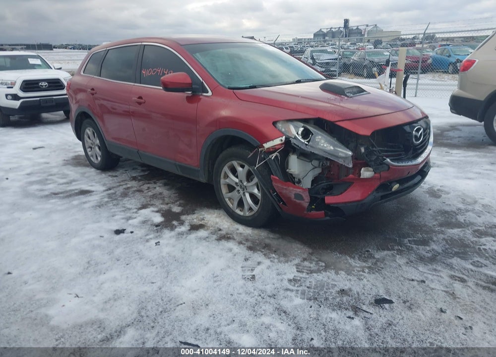2014 MAZDA CX-9 TOURING VIN: JM3TB2CA4E0433746