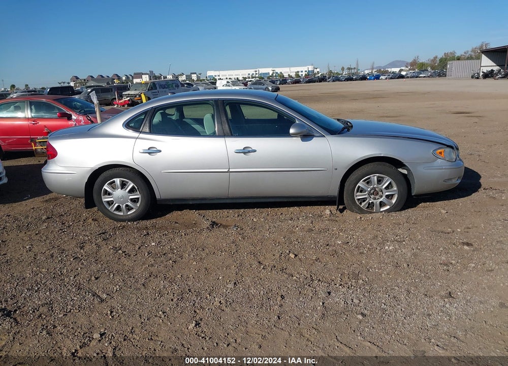 2006 BUICK LACROSSE CX VIN: 2G4WC582361236767