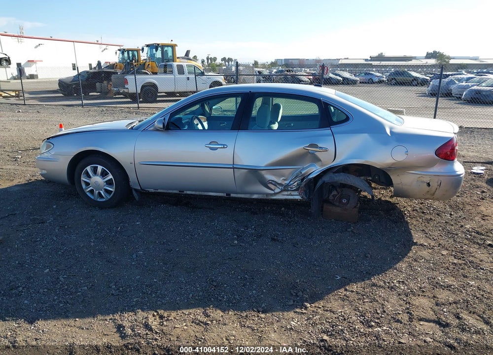 2006 BUICK LACROSSE CX VIN: 2G4WC582361236767