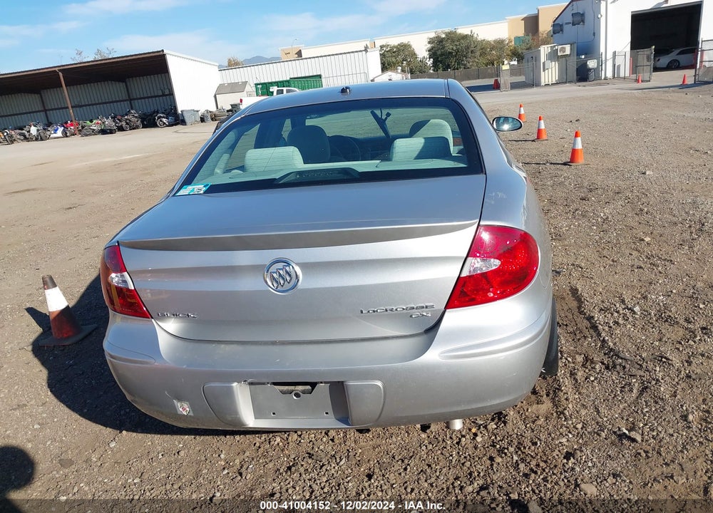 2006 BUICK LACROSSE CX VIN: 2G4WC582361236767