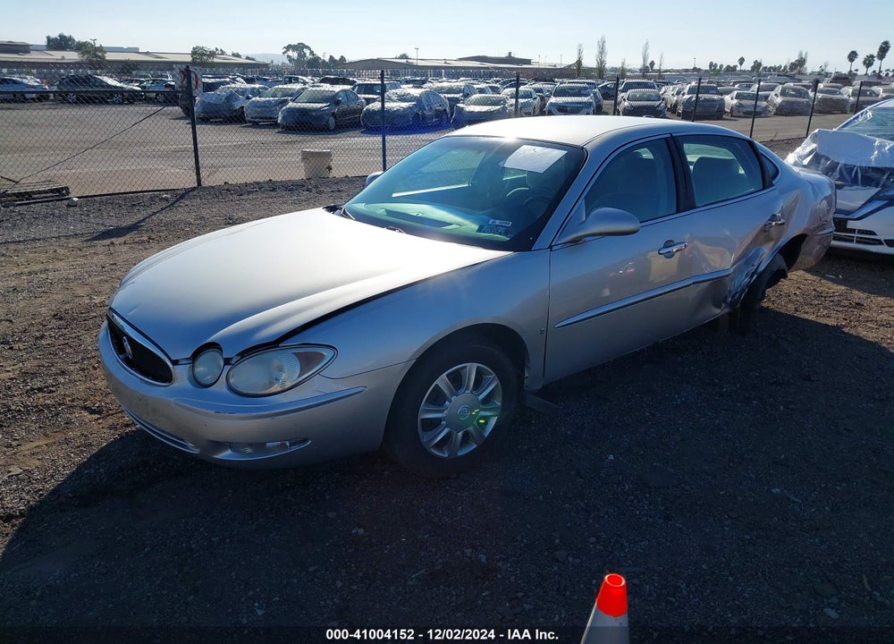 2006 BUICK LACROSSE CX VIN: 2G4WC582361236767