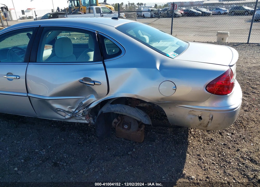2006 BUICK LACROSSE CX VIN: 2G4WC582361236767