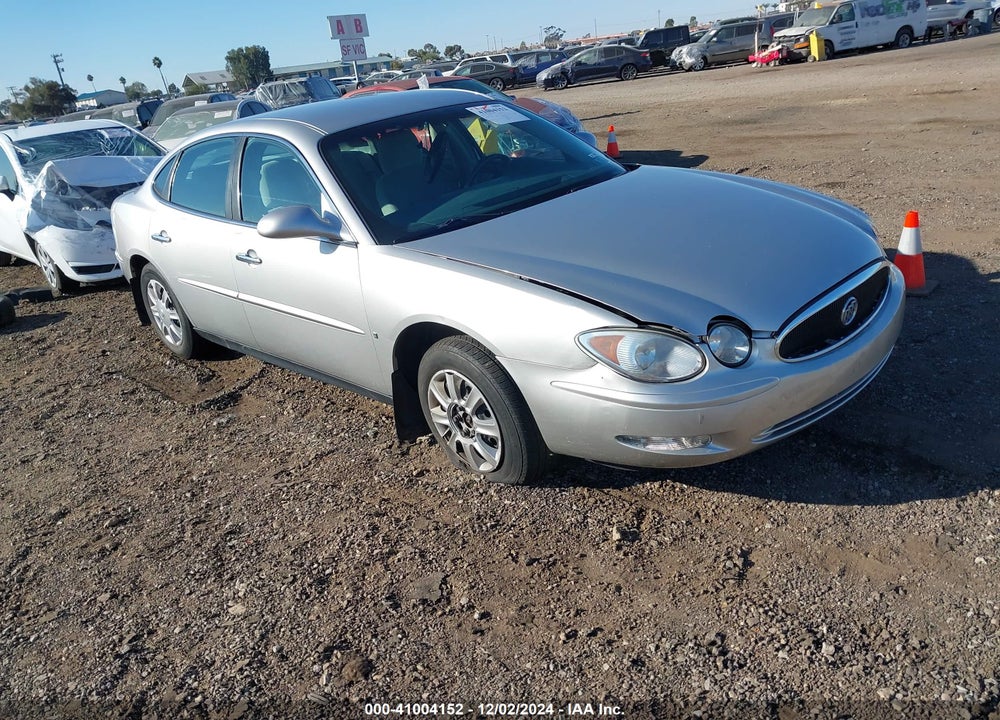 2006 BUICK LACROSSE CX VIN: 2G4WC582361236767