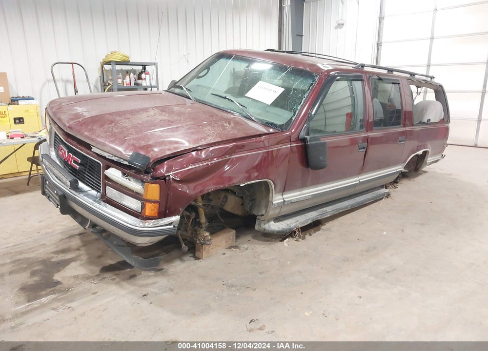 1999 GMC SUBURBAN 1500 SL VIN: 1GKFK16R4XJ767567